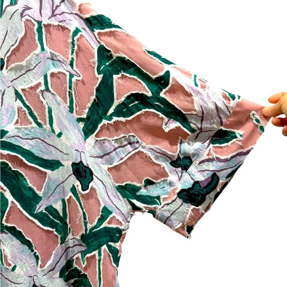 Tory Burch sample blouse size 4 in excellent like-new condition - Picture 6 of 10